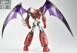 Threezero Studio Getter Robo Shin Getter 1 Anime Version -Toy Figure Store 7e20448e0c