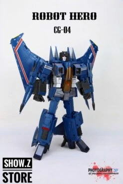 Robot Hero CG-04 Oversized Thundercracker MP07 -Toy Figure Store 7e4820ed1e