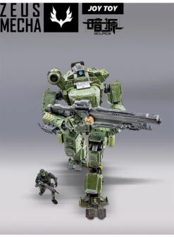 JoyToy Source Acid Rain UNF Zous Mecha Green Version 11 JoyToy Source Acid Rain UNF Zous Mecha Green Version -Toy Figure Store 7e54c29221