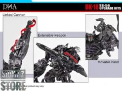 DNA Design DK-18 Upgrade Kit For Studio Series SS-56 Shockwave -Toy Figure Store 7e5d98a359