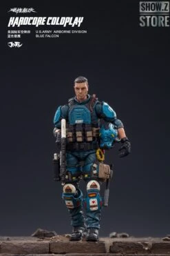 JoyToy Source 1/18 Hardcore Coldplay Blue Falcon -Toy Figure Store 7e74551764