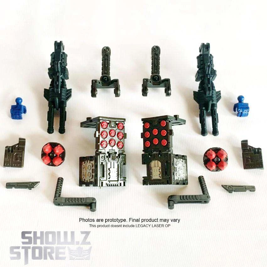 DNA Design DK-37 Upgrade Kit For Legacy Laser Optimus Prime G2 Version W/ Bonus 2 DNA Design DK-37 Upgrade Kit For Legacy Laser Optimus Prime G2 Version W/ Bonus - Image 2