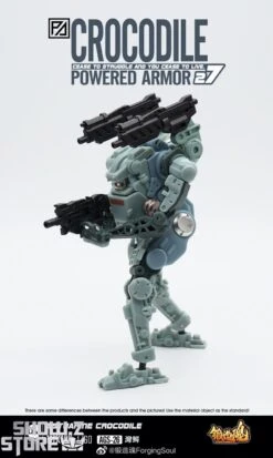 Forging Soul 1/60 AGS-27 Powered Armor Series Estuarine Crocodile -Toy Figure Store 7ea749c842