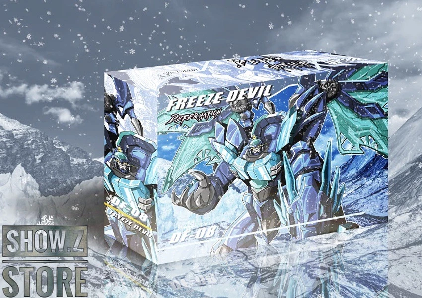 Jinbao DF-08 Freeze Devil Cryotek 10 Jinbao DF-08 Freeze Devil Cryotek - Image 10