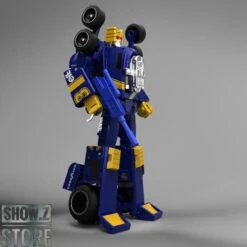 XTransbots MX-16R Overheat Drag Strip Racer Version Limited Edition -Toy Figure Store 7ed06f98d0