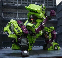 [No Box] Jinbao Oversized Devastator Long Haul & Hook [Set C] -Toy Figure Store 7eef131eea 1