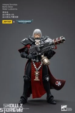 JoyToy Source 1/18 Warhammer 40K Adepta Sororitas Battle Sister Sister Ludwenna -Toy Figure Store 7f9f346fc8