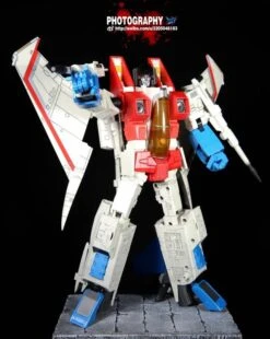 Robot Hero RH CG-01 MP11 Starscream & CG-02 MP03 Starscream Green Set Of 2 W/ Upgrade Kits -Toy Figure Store 801d21c525
