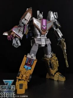 Zeta Toys ZA-07 Bruticon Bruticus Metal Chest Version Full Set Of 5 -Toy Figure Store 80483cd393