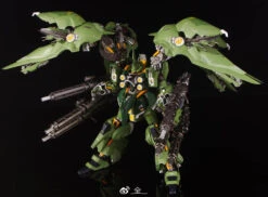 Metal Club MC Beam Gatling Gun Add On Kit For Metal Club 1/100 NZ-666 Kshatriya Gundam -Toy Figure Store 805f4da48e