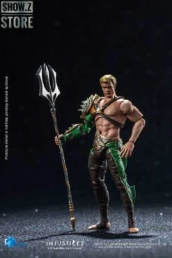 Hiya Toys 1/18 Injustice 2: Aquaman PX Previews Exclusive -Toy Figure Store 806ae5f26c