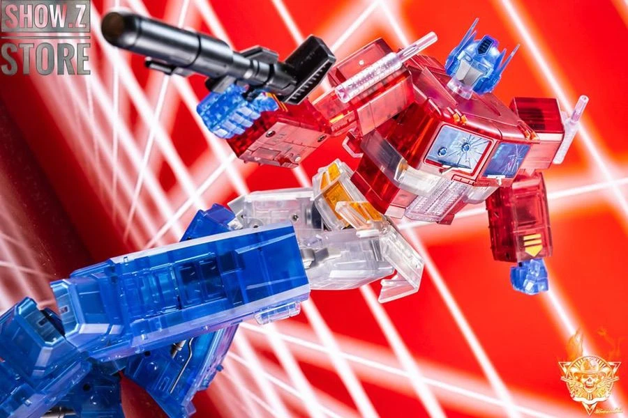 Magic Square MS-01T Light Of Freedom Optimus Prime Clear Version 4 Magic Square MS-01T Light Of Freedom Optimus Prime Clear Version - Image 4
