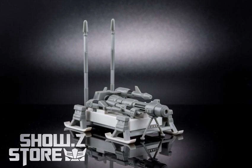 XTransbots MM-10W Coprimozzo Hubcap White Version 18 XTransbots MM-10W Coprimozzo Hubcap White Version - Image 18