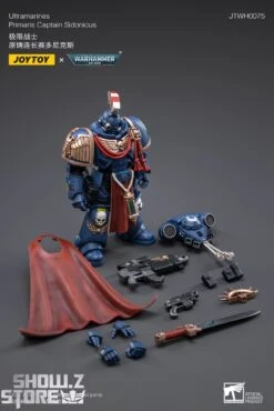 JoyToy Source 1/18 Warhammer 40K Ultramarines Primaris Captain Sidonicus -Toy Figure Store 8110290fd6