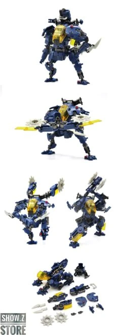 [Pre-Order] Rihio Multiabyss MM004 Sky Limulus + Ground Horsefoot & MM005 Vermin Slahser MK2 Set Of 3 Blue Version -Toy Figure Store 8119ee9a4a