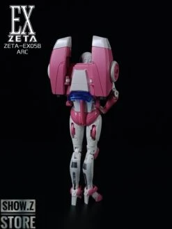 Zeta Toys EX-05B Arc Arcee Cartoon Color Version 12 Zeta Toys EX-05B Arc Arcee Cartoon Color Version -Toy Figure Store 8121af7f4d