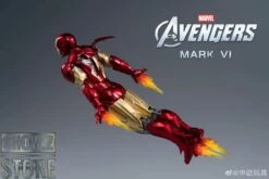 ZT Toys Marvel Licensed 1/10 Iron Man Mark 6 -Toy Figure Store 8134d9cef1