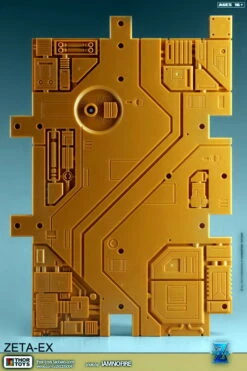 Zeta Toys Zeta-EX Display Base (Orange & Black) 19 Zeta Toys Zeta-EX Display Base (Orange & Black) -Toy Figure Store 815f3c925a