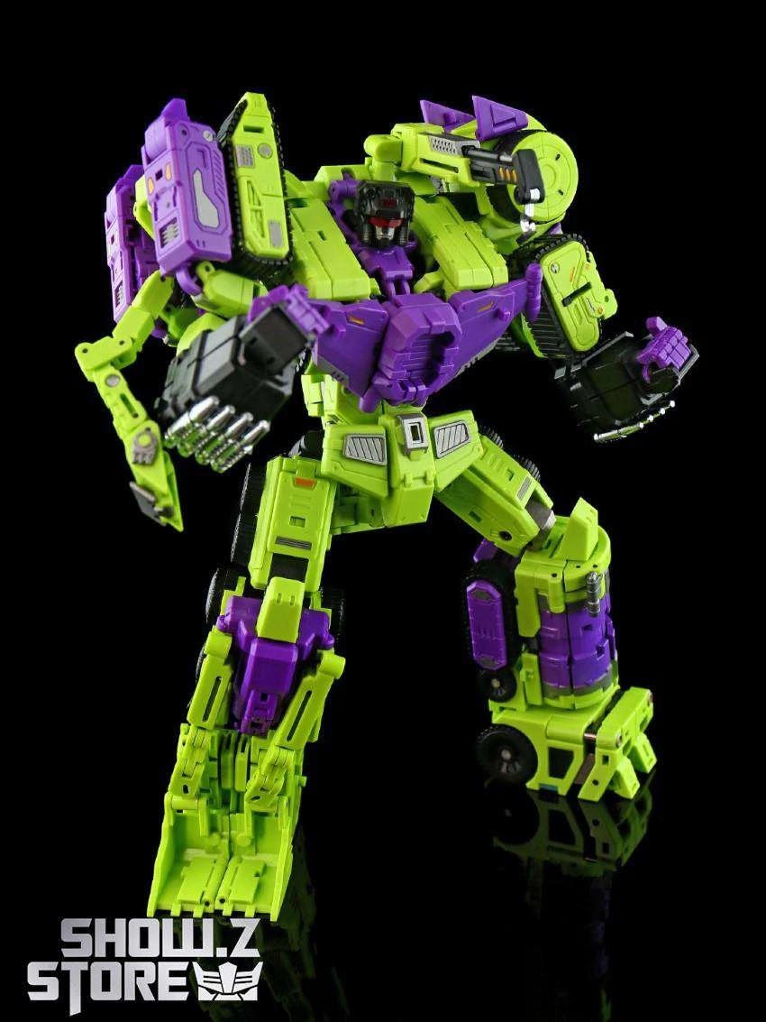 Lucky Cat Micro Cosmos MC-02 Riki-Oh Devastator Set A 14 Lucky Cat Micro Cosmos MC-02 Riki-Oh Devastator Set A - Image 14
