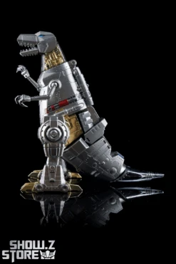 4th Party MP-08 King Grimlock Reximus Prime Oversized Stainless Steel Color Version -Toy Figure Store 81c4392625