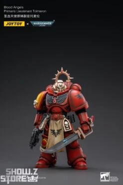 JoyToy Source 1/18 Warhammer 40K Blood Angels Primaris Lieutenant Tolmeron -Toy Figure Store 81dde418a9