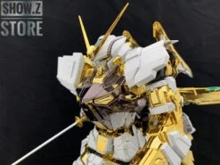[SZ Custom] Nillson Work 1/60 MBF-P02 Gundam Astray Gold Frame W/ Electroplated Chrome Painting -Toy Figure Store 822ab23154