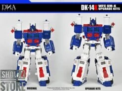 DNA Design DK-14K Upgrade Kit For WFC-K20 Ultra Magnus -Toy Figure Store 82442b0106