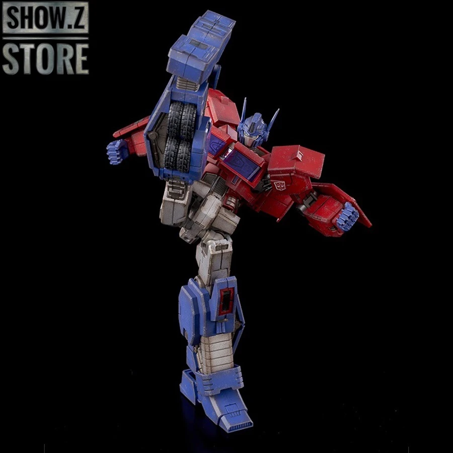 Flame Toys Furai Model IDW Optimus Prime Battle Damaged Version 8 Flame Toys Furai Model IDW Optimus Prime Battle Damaged Version - Image 8