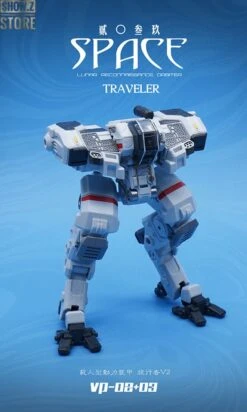 MechFansToys VP-02 Lunar Reconnaissance Orbiter 34 MechFansToys VP-02 Lunar Reconnaissance Orbiter -Toy Figure Store 8297d0c861
