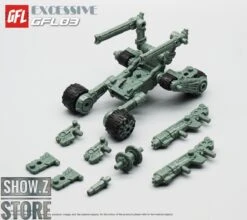 MechFansToys GFL03F & GFL03D Excessive Diaclone Series Power Suit Set Of 2 -Toy Figure Store 82d5904c98