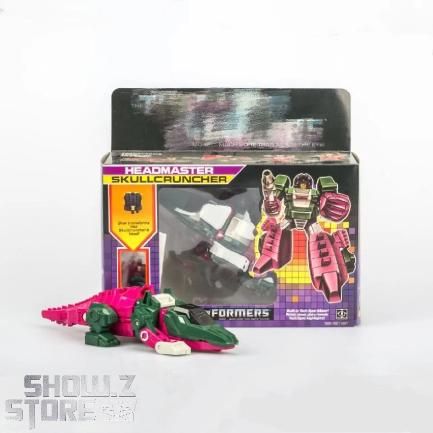 4th Party Transformers G1 Headmasters: Skullcruncher 1 4th Party Transformers G1 Headmasters: Skullcruncher