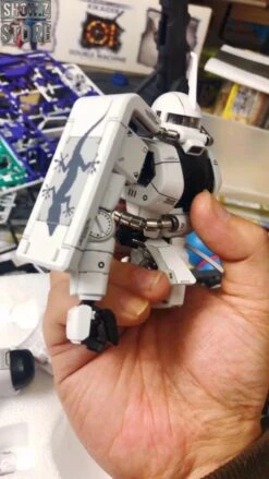 Metal Soldier MS 1/100 MS-06J MS06J Zaku II White Ogre Gundam Mobile Suit -Toy Figure Store 831ac651b5