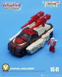 MechFansToys Vecma Toys VS-01 Chivalrouser G1 Chromedome -Toy Figure Store 83400b307f