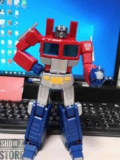 4th Party Masterpiece MP-44 Optimus Prime Version 3.0 Silver Leg Version -Toy Figure Store 83517dc6d5