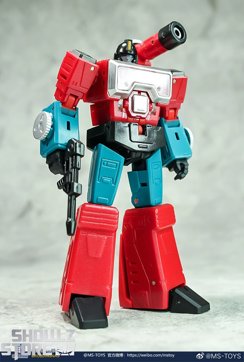 Magic Square MS-B33 Deadly Preceptor Metallic Version 10 Magic Square MS-B33 Deadly Preceptor Metallic Version - Image 10