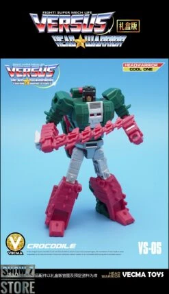 MechFansToys Headmasters Gift Sets Of 7 (VS-01/02/03/04/05/06/07 Chromedome/Weirdwolf/Hardhead/Mindwipe/Skullcrusher/Highbrow/Brainstorm) -Toy Figure Store 836565d203