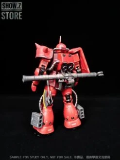 Metal Soldier MS 1/100 MS-06S MS06S Char's Zaku II Side 3 Side3 Red Comet Gundam Mobile Suit -Toy Figure Store 83ad078a3b
