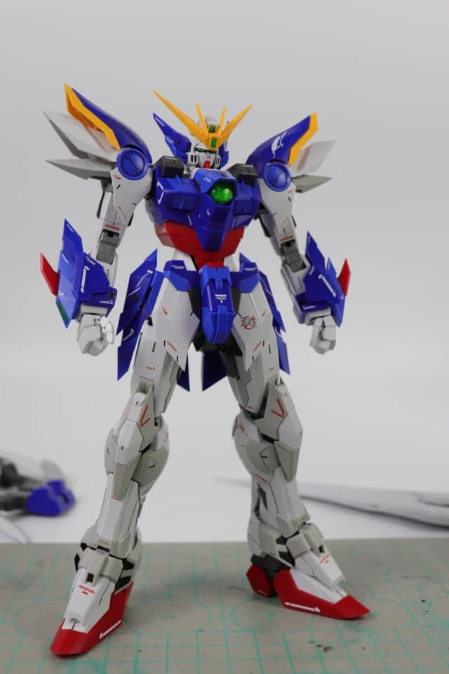 Moxin MX MG 1/100 Wing Zero EW XXXG-00W0 XXXG-OOWO Gundam 4 Moxin MX MG 1/100 Wing Zero EW XXXG-00W0 XXXG-OOWO Gundam - Image 4