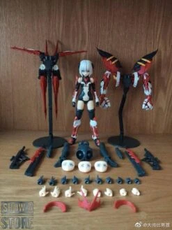 Future Model Weapon Girl-01 1/144 RG MBF-P02 Astray Red Frame & Powered Red & Flight Unit -Toy Figure Store 850bb4f1c0