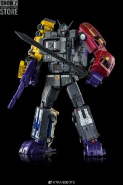 X-Transbots MX-12BT Trailer For MX-12T Gravestone Motormaster Youth Version -Toy Figure Store 850de315af