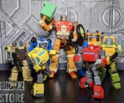 MechFansToys Mechanic Studio MS-24 Garbage Man Wreck-Gar -Toy Figure Store 85935884ae