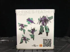 IronFactory EX-27 Shrike's Feather Slipstream -Toy Figure Store 85e80934f0
