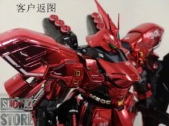 [SZ Custom] Bandai Custom MG 1/100 MSN-04 Sazabi Ver.Ka W/ Custom Electroplated Chrome Painting -Toy Figure Store 85ef0db6b4