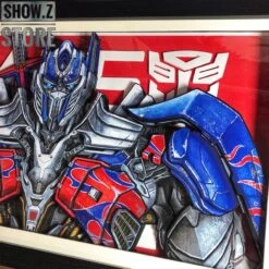 ChenFu Studio Transformers: Age Of Extinction Optimus Prime 3D Wall Art Decoration Picture -Toy Figure Store 86066978a6