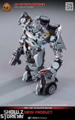MHZ Toys MH-02 Acousticwave Soundwave -Toy Figure Store 8614d685e5