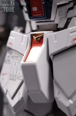 [SZ Custom] Bandai Custom MG 1/100 RX-93 Nu Gundam Ver.Ka W/ Custom Electroplated Chrome Painting -Toy Figure Store 861d2dd34a