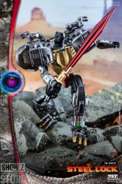 Toyworld TW-BS01G Steel Lock Grimlock Metallic Version -Toy Figure Store 864a3078b6