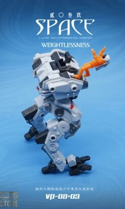 MechFansToys VP-02 Lunar Reconnaissance Orbiter 30 MechFansToys VP-02 Lunar Reconnaissance Orbiter -Toy Figure Store 86bfa69725
