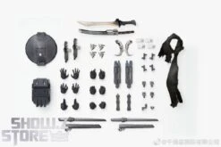 Flame Toys Hito Kara Kuri G.I.JOE Snake Eyes -Toy Figure Store 86f63855a8