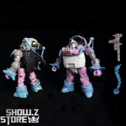 4th Party SM-01 SS86 Sharkticons Oversized Version Set Of 3 -Toy Figure Store 87017fbc73